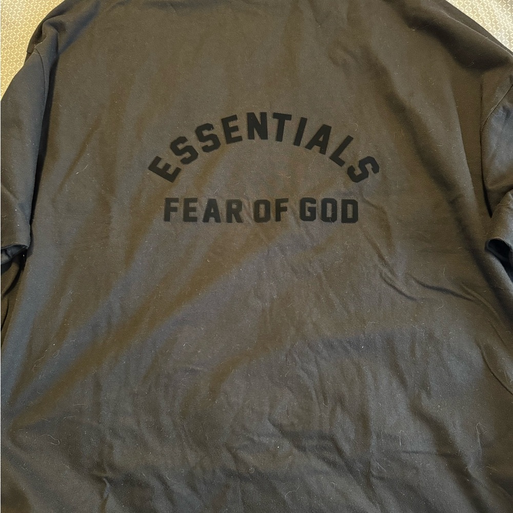 Fear of God Essentials Heavy Jersey Crewneck Tee